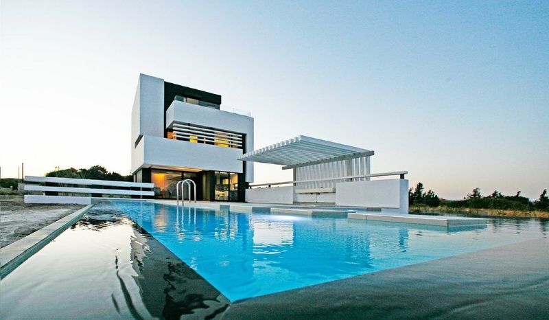 Albatross Beach Front Villas Jenádi Kültér fotó